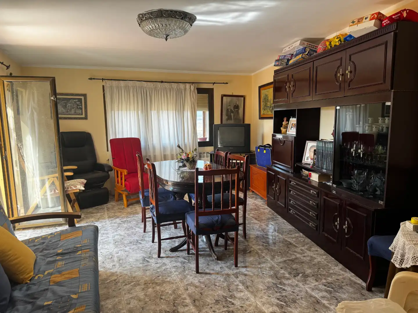 Living room of Country homes for sale in Cretas  with Heating, Private garden and Terrace
