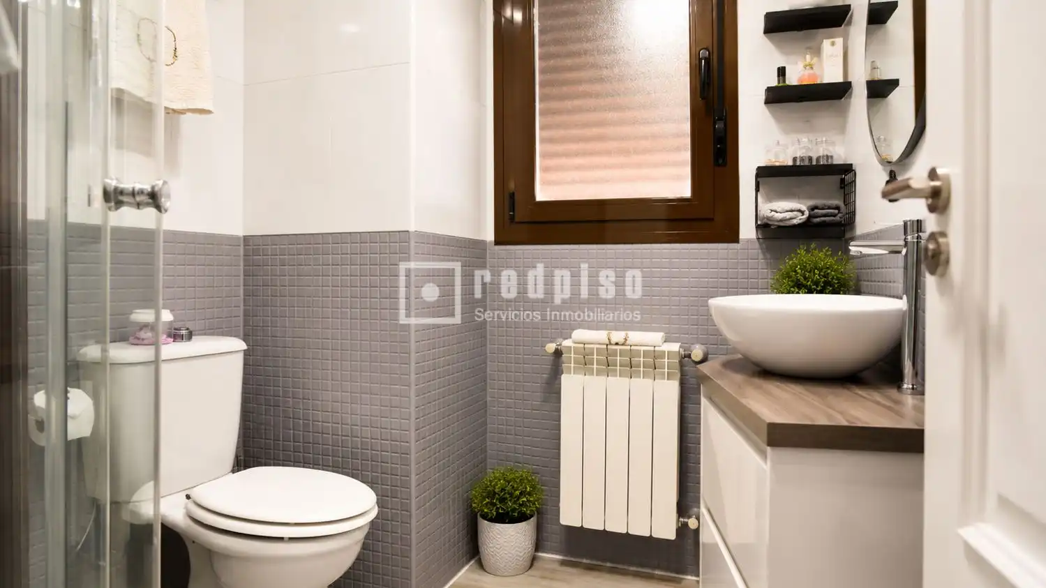 Bathroom of Flat for sale in Seseña  with Air Conditioner, Heating and Private garden