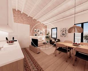 Living room of Flat to rent in  Barcelona Capital  with Air Conditioner, Heating and Terrace