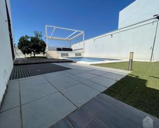 Swimming pool of House or chalet for sale in Montequinto  with Air Conditioner, Heating and Parquet flooring