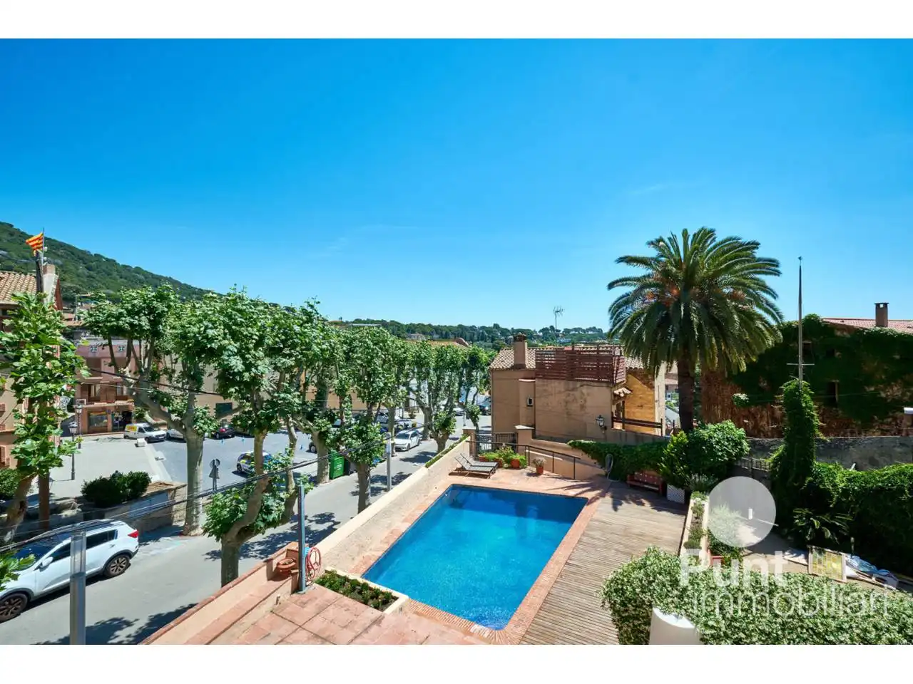 Vista exterior de Casa adosada en venda en Premià de Dalt amb Aire condicionat, Calefacció i Parquet