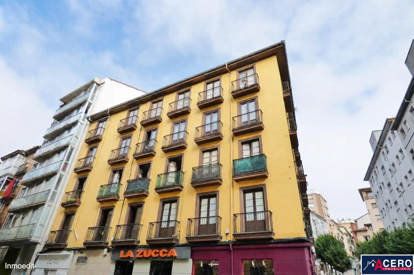 Vista exterior de Piso en venta en Santander con Parquet y Amueblado