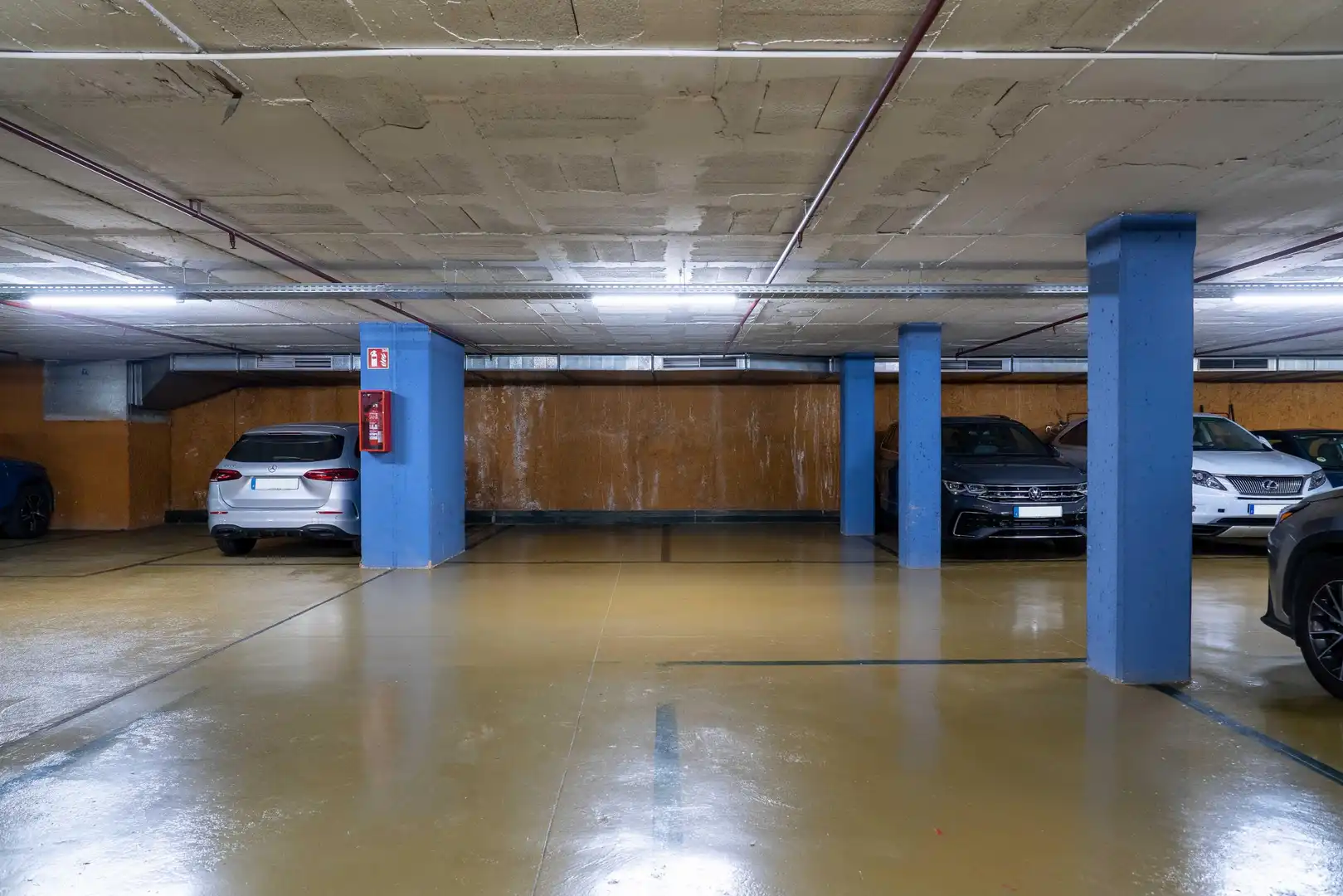 Einzelparkplatz zur Miete in CALLE COMTES DE BELL.LLOC 189, imagen 8