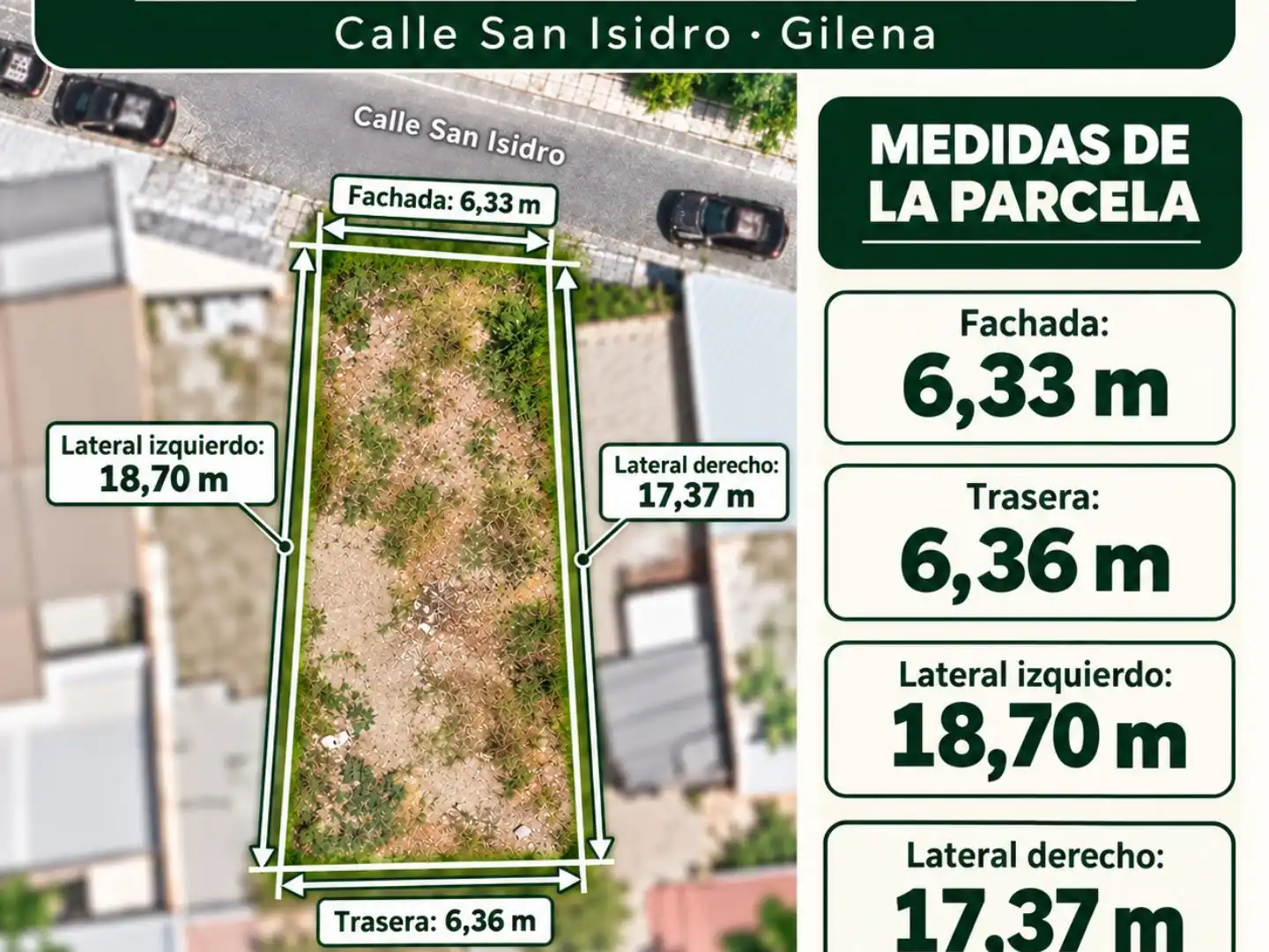 Residential for sale in Gilena, Sevilla