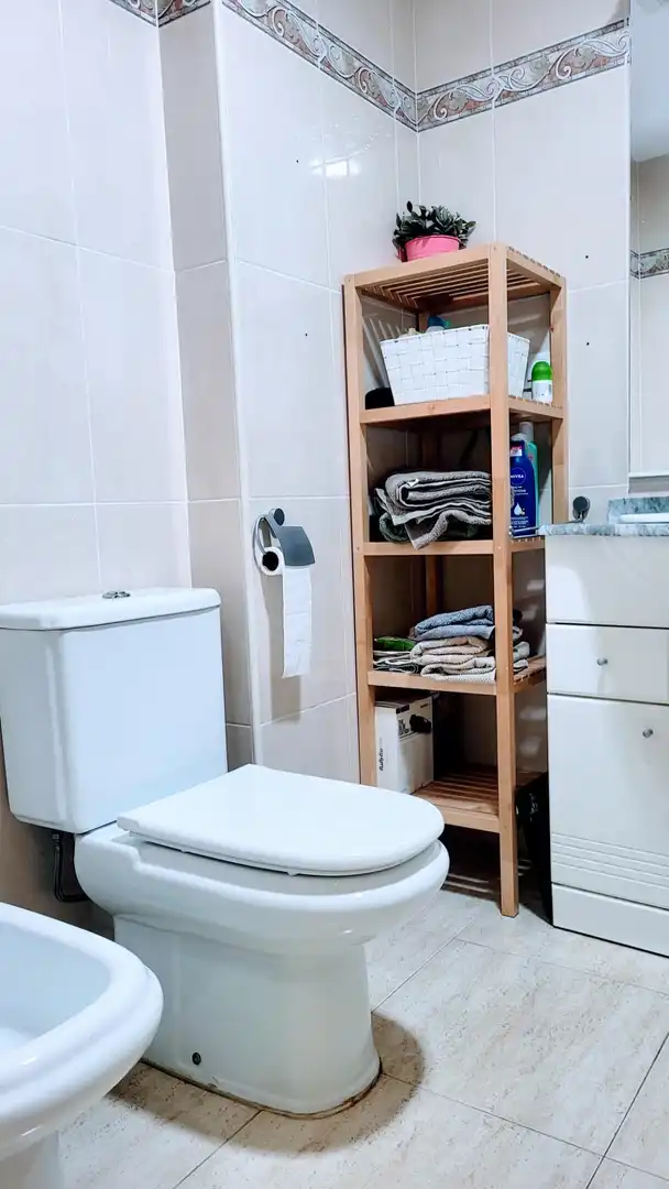 Badezimmer von Wohnung zum Verkauf in Daimús mit Klimaanlage, Heizung und Abstellraum