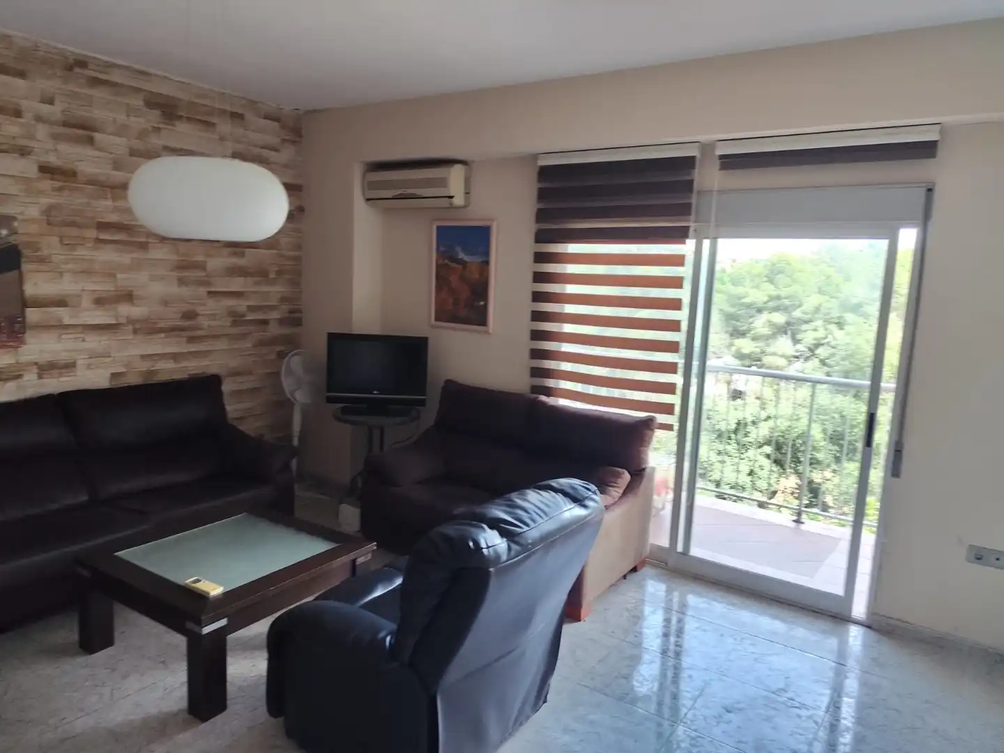 Wohnzimmer von Wohnung zum Verkauf in Alzira mit Ofen, Waschmaschine und Mikrowelle