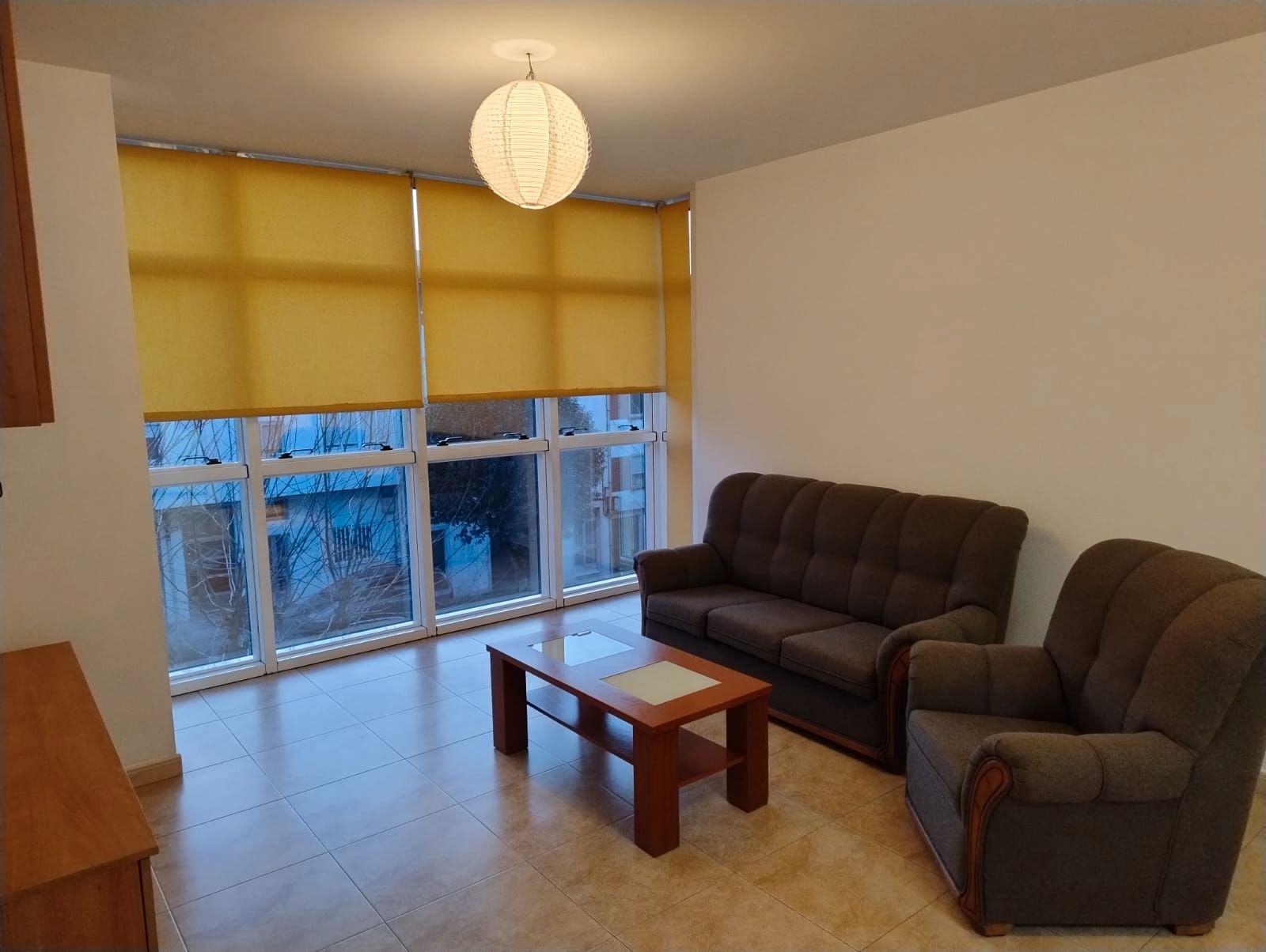 Living room of Flat for rent in Santiago de Compostela   with Heating, Storage room and Furnished