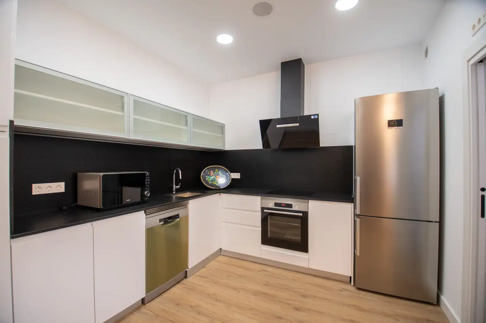 Cocina de Piso en venta en Villaviciosa con Calefacción, Terraza y Domótica
