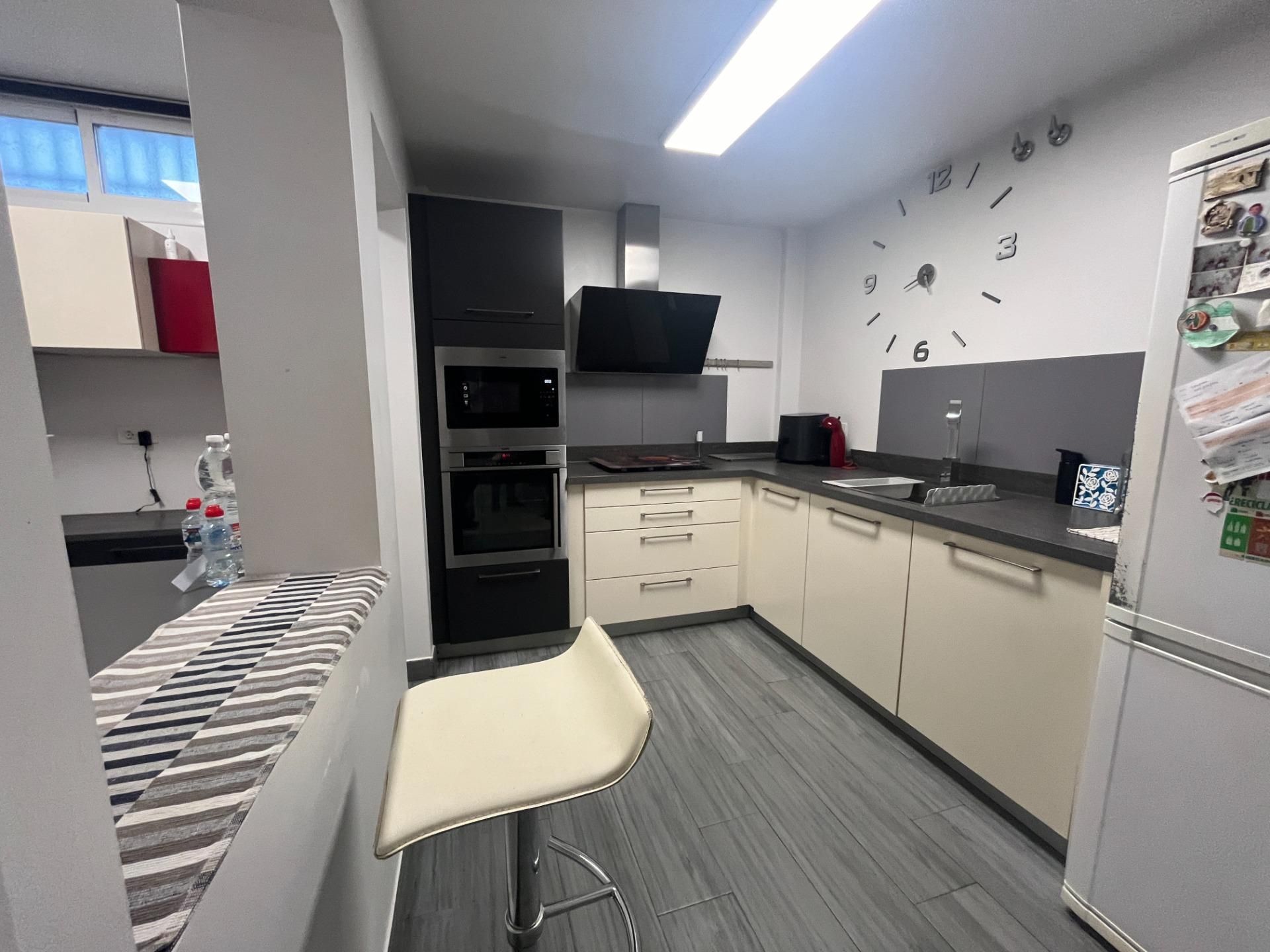 Kitchen of Single-family semi-detached for sale in Jerez de la Frontera  with Heating