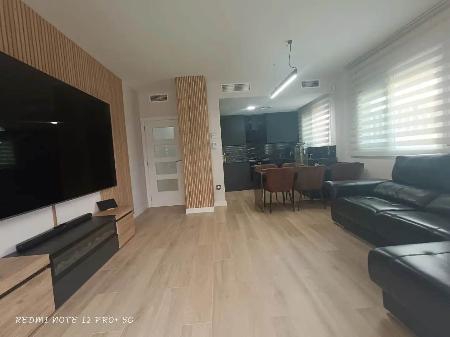 Wohnzimmer von Wohnung zum Verkauf in Calafell mit Klimaanlage, Heizung und Terrasse