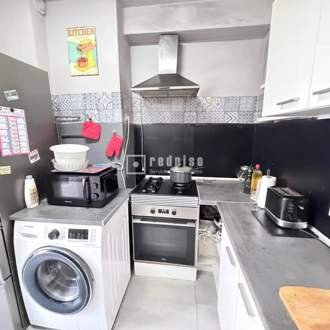 Cocina de Piso en venta en Madrid con Calefacción y Terraza
