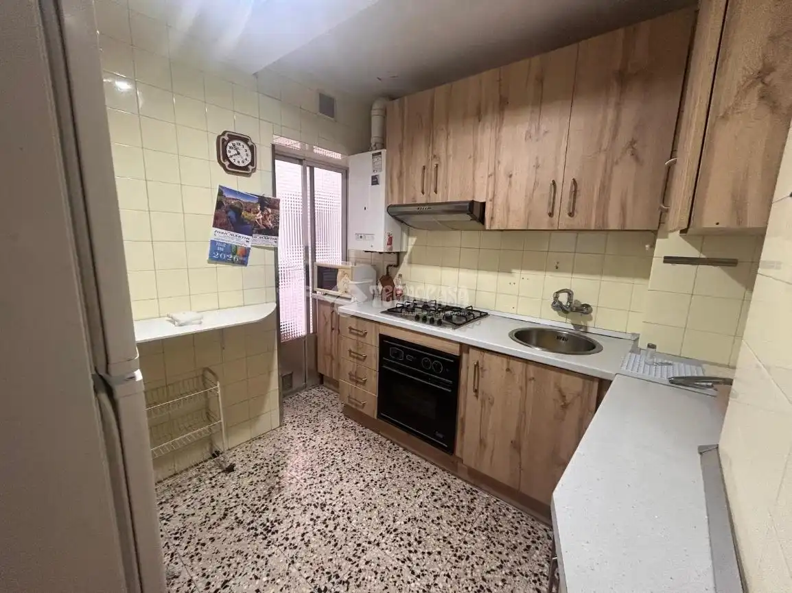 Kitchen of Flat for sale in Móstoles  with Heating and Terrace