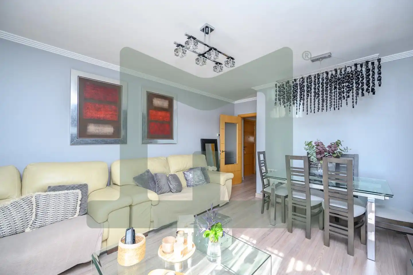 Living room of Flat for sale in Fuentebella -San Felix - El Leguario