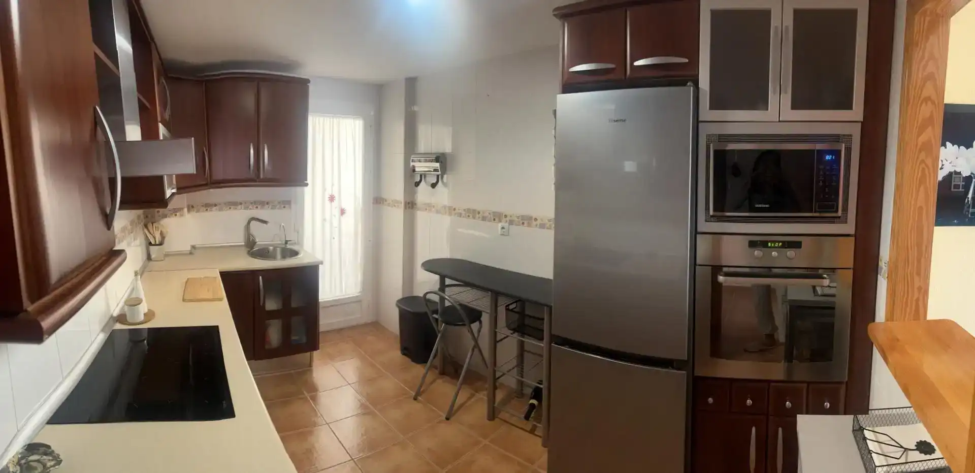 Cocina de Piso en venta en Roquetas de Mar con Aire acondicionado, Trastero y Piscina