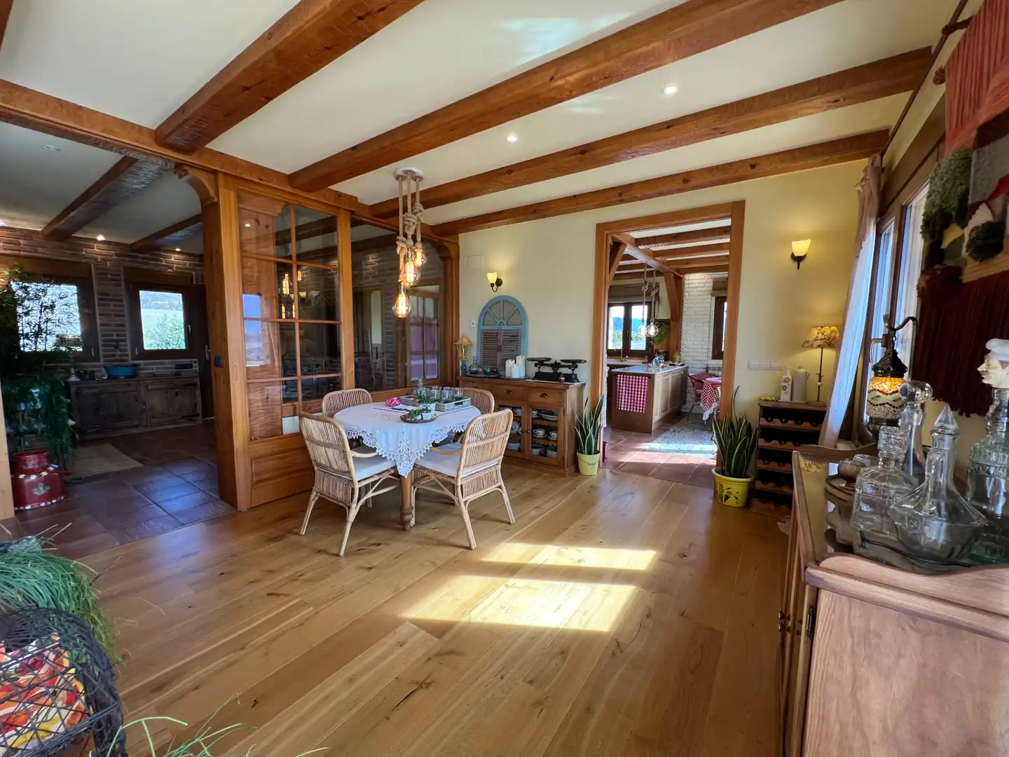 Comedor de Casa o chalet en venta en Jaca con Calefacción, Trastero y Balcón