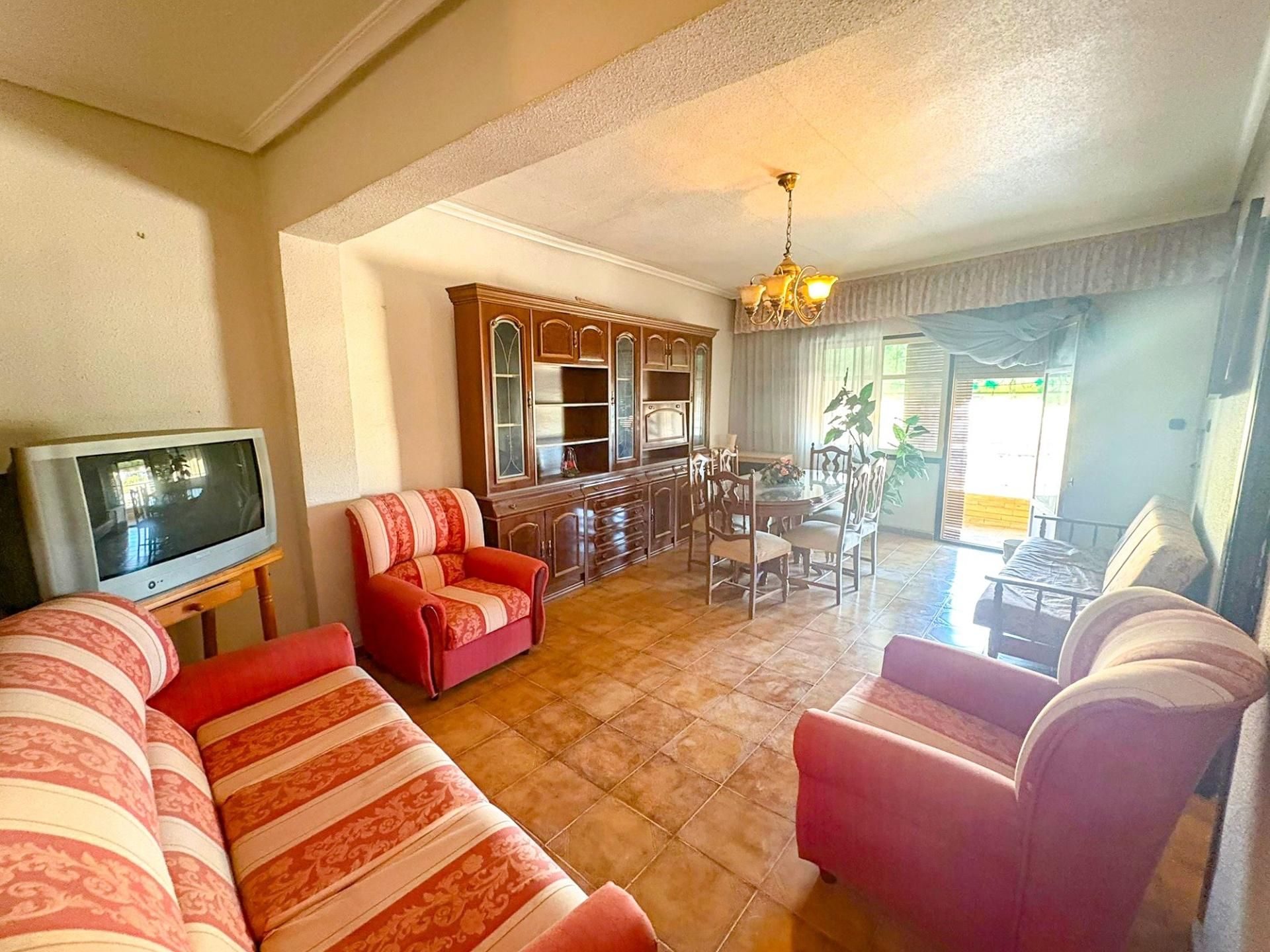 Living room of Flat for sale in Molina de Segura  with Balcony