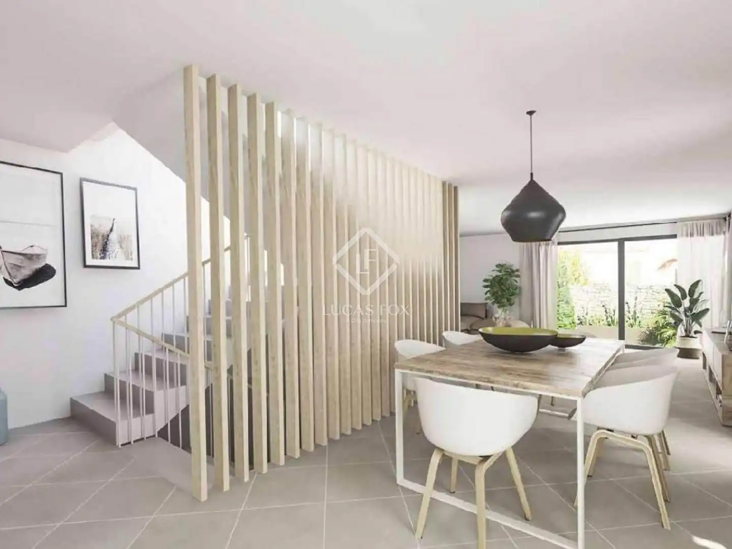 Menjador de Casa o xalet en venda en Ciutadella de Menorca amb Aire condicionat, Jardí privat i Terrassa
