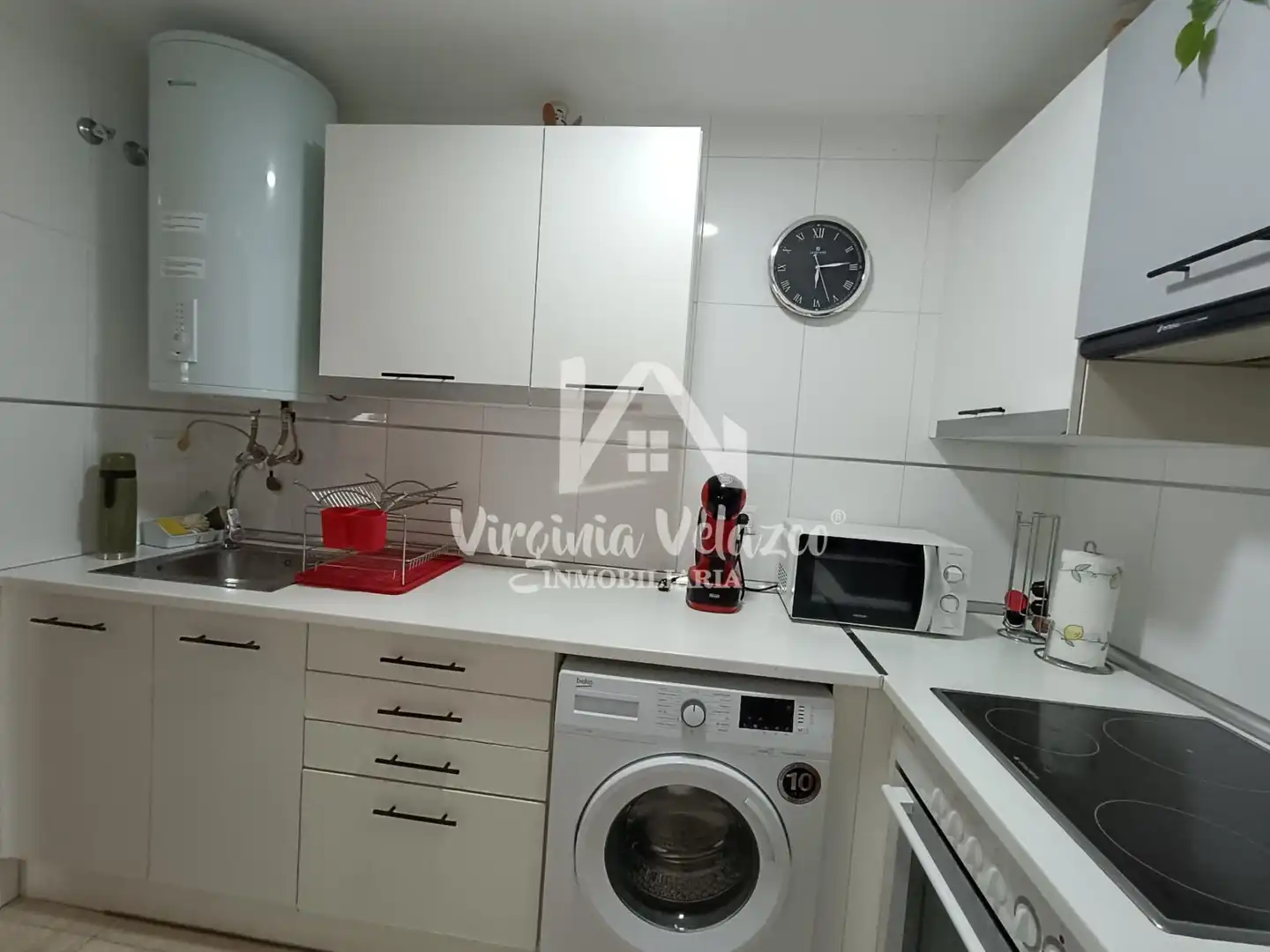 Cocina de Apartamento en venta en Rincón de la Victoria con Terraza y Trastero