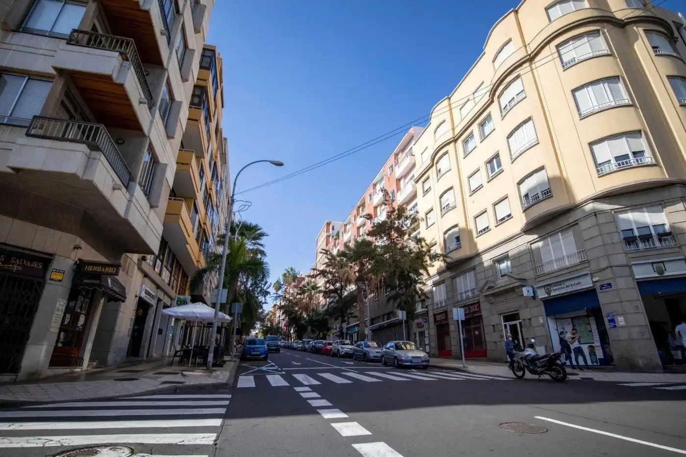 Vista exterior de Edifici en venda en Santa Cruz de Tenerife
