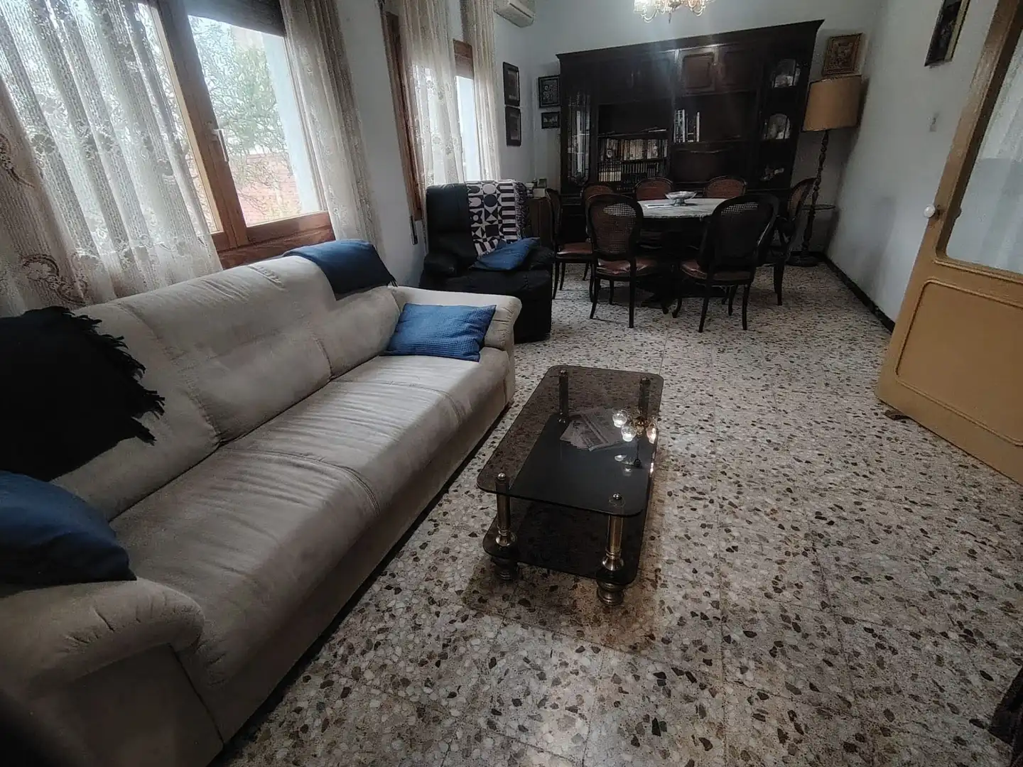 Sala de estar de Casa o chalet en venta en Nuez de Ebro con Calefacción, Jardín privado y Trastero