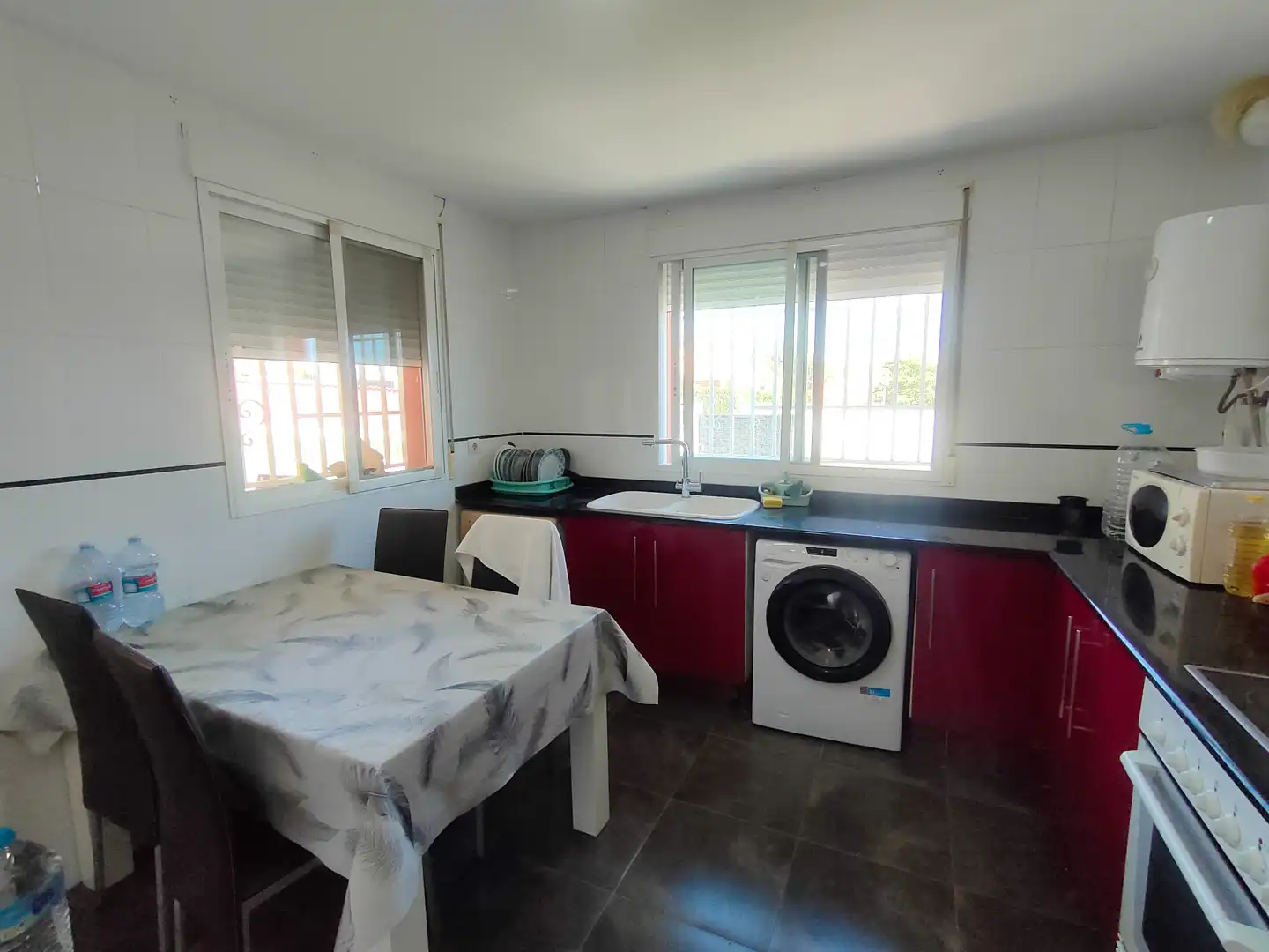 Cocina de Casa o chalet en venta en Torrent con Jardín privado y Terraza