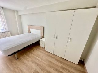 Bedroom of Flat to rent in León Capital   with Heating, Parquet flooring and Furnished