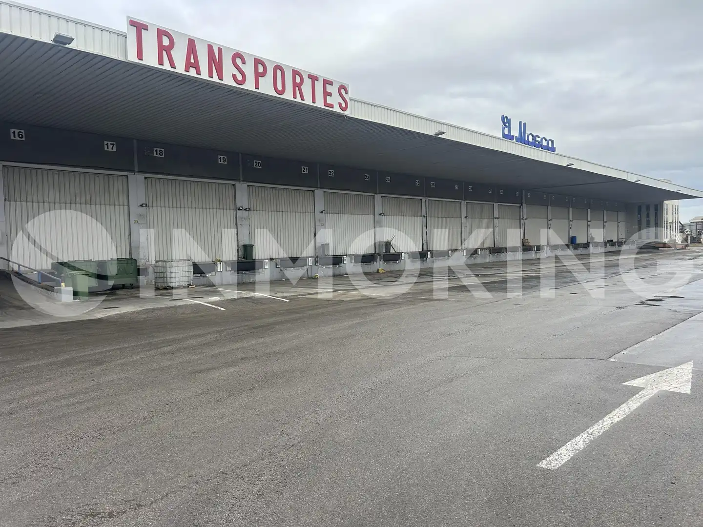 Parking de Nave industrial de alquiler en Molina de Segura