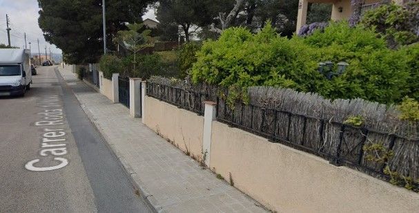 Vista exterior de Casa o chalet en venta en Roda de Berà
