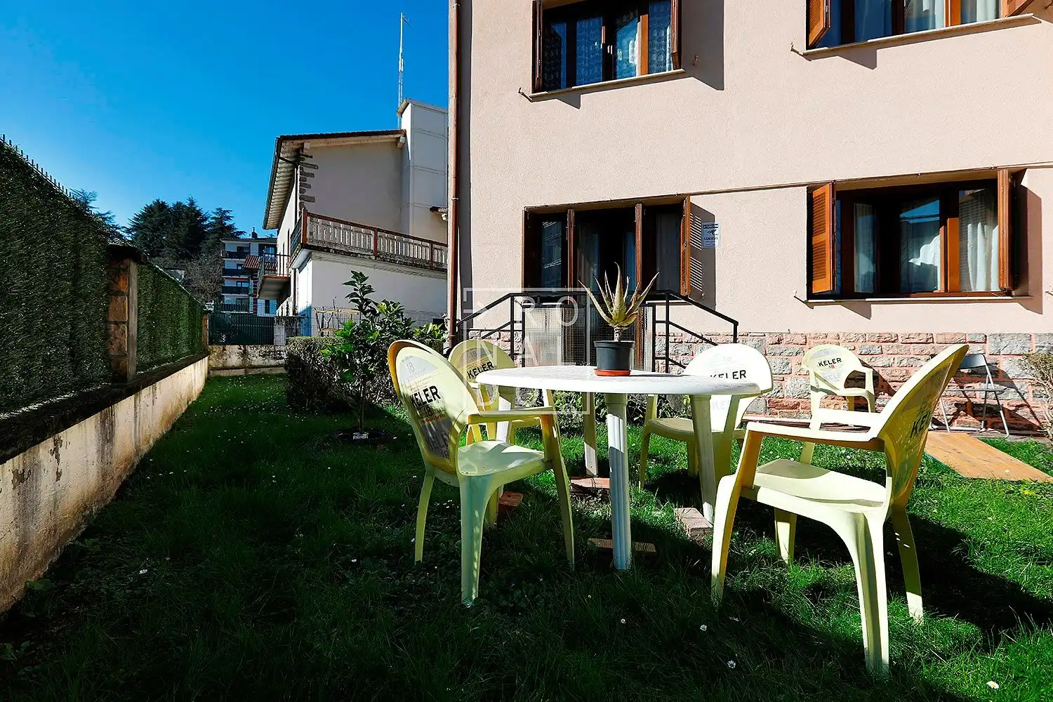 Jardín de Casa o chalet en venta en Irun  con Calefacción, Jardín privado y Terraza