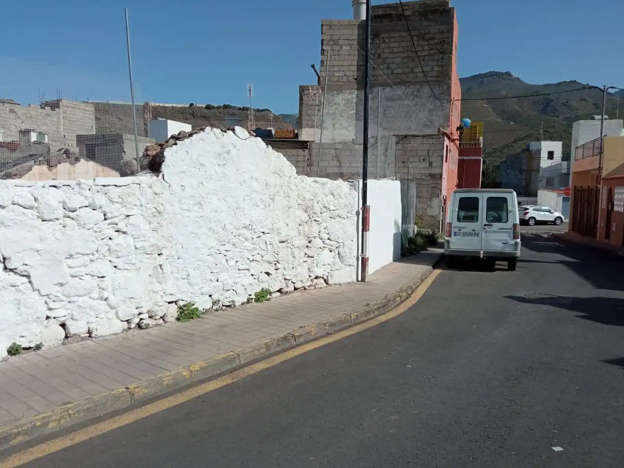 Vista exterior de Residencial en venda en La Aldea de San Nicolás , Las Palmas