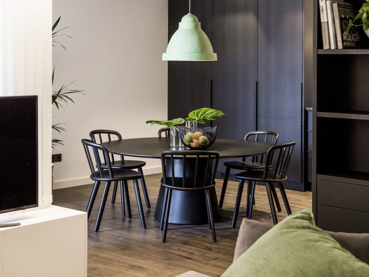 Dining room of Flat for sale in Santpedor  with Air Conditioner, Heating and Parquet flooring