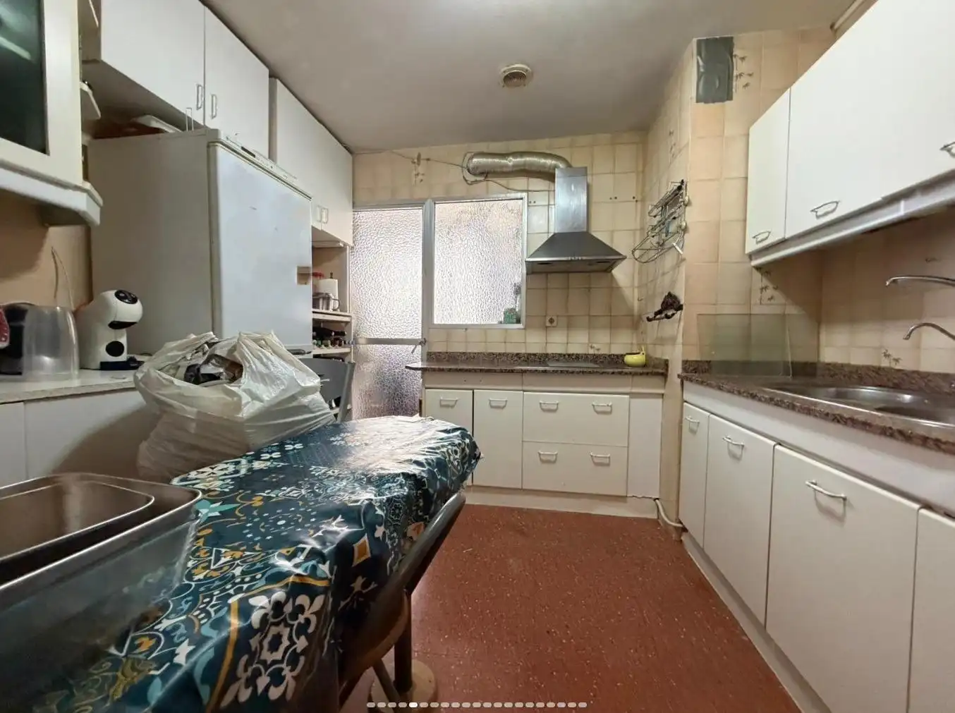 Kitchen of Flat for sale in Águilas  with Air Conditioner, Terrace and Balcony