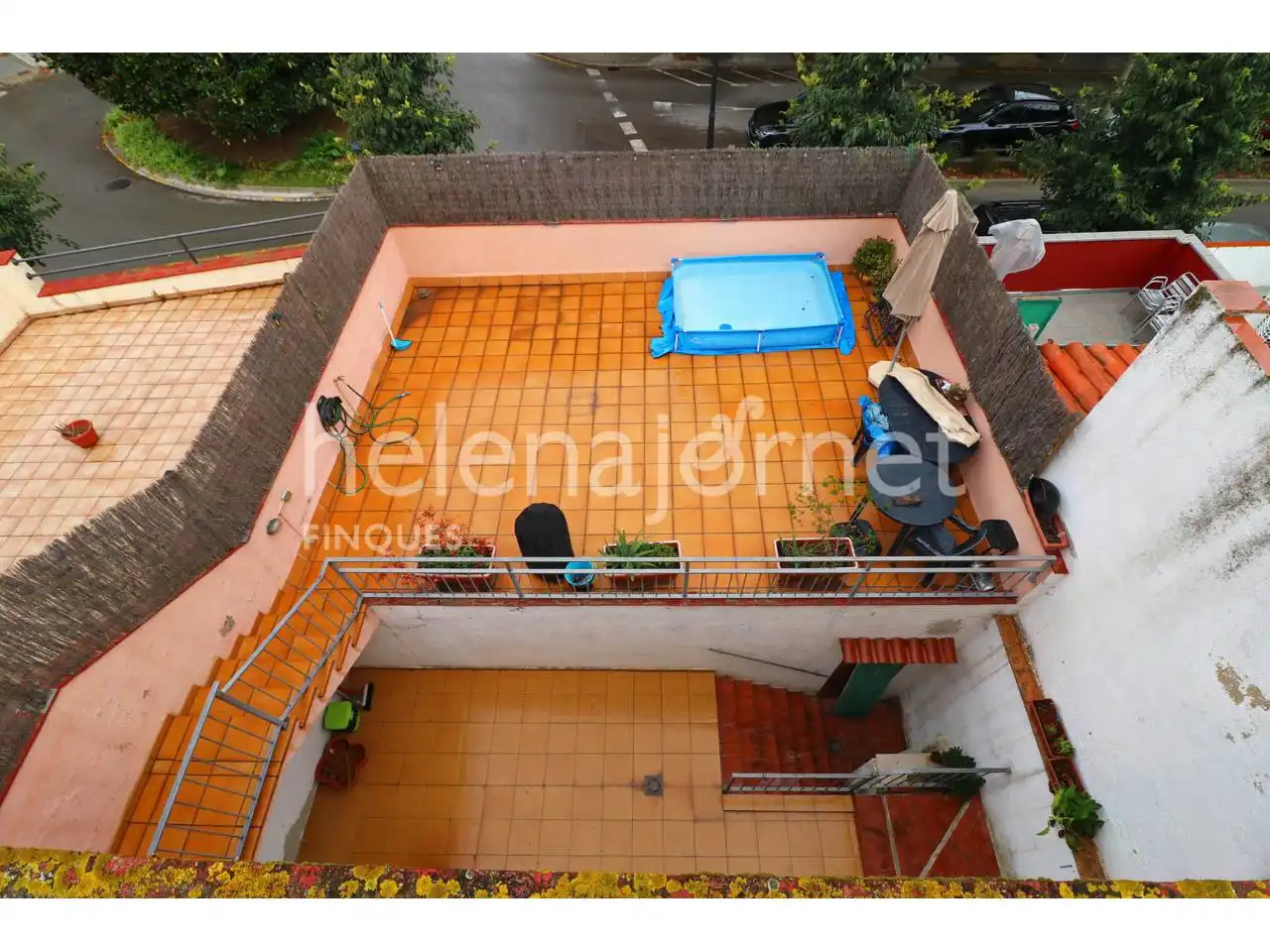 Terraza de Casa adosada en venta en Sant Feliu de Guíxols con Calefacción, Terraza y Alarma