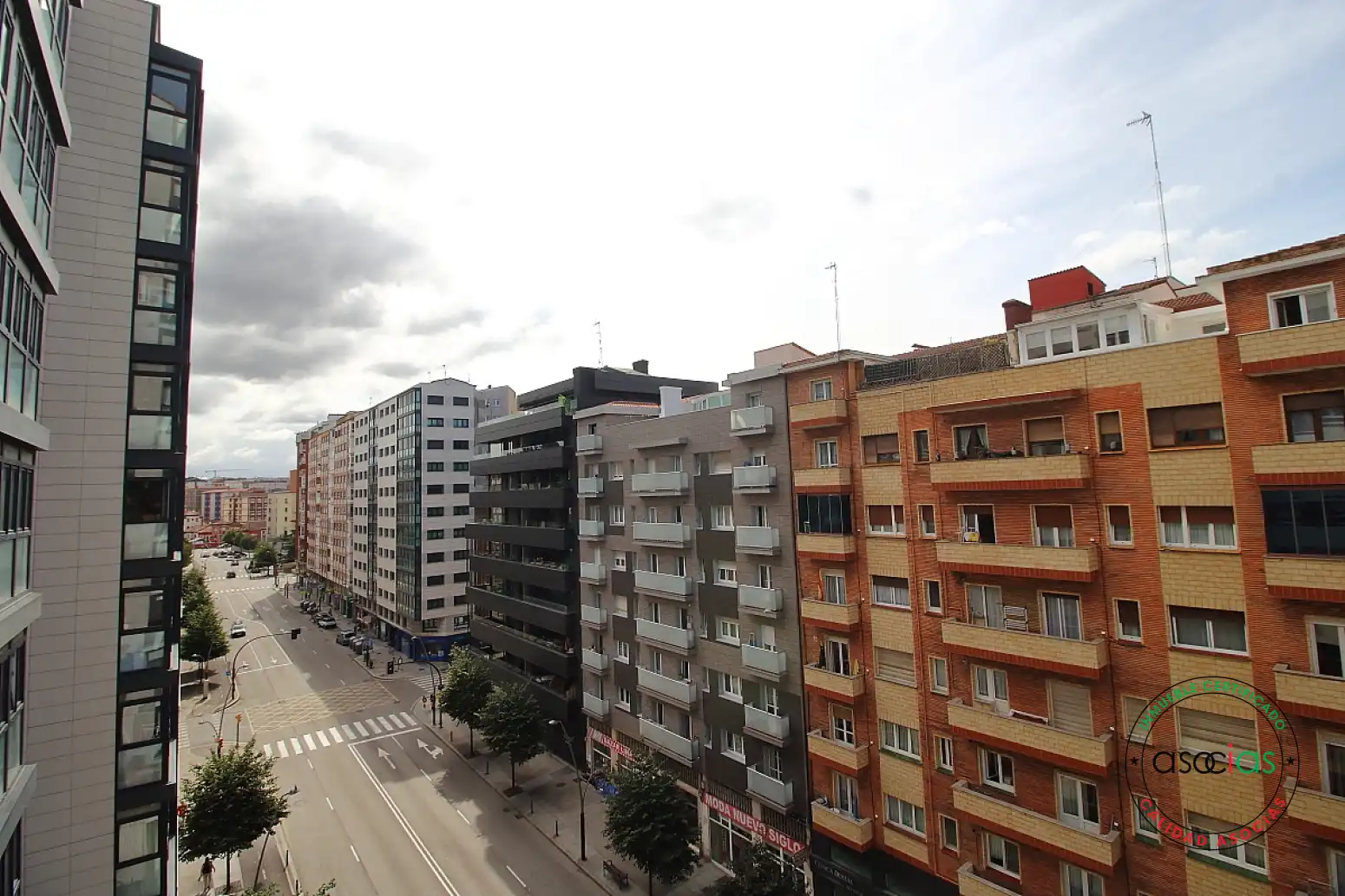 Exterior view of Flat for sale in Gijón   with Terrace