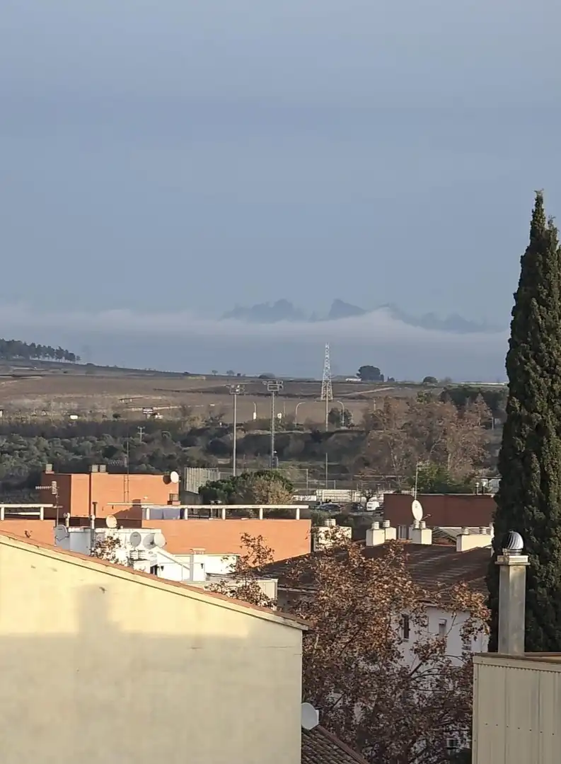 Exterior view of Houses for sale in Vilafranca del Penedès  with Heating, Private garden and Parquet flooring