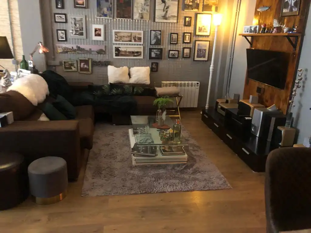 Sala de estar de Local en venta en Barcelona