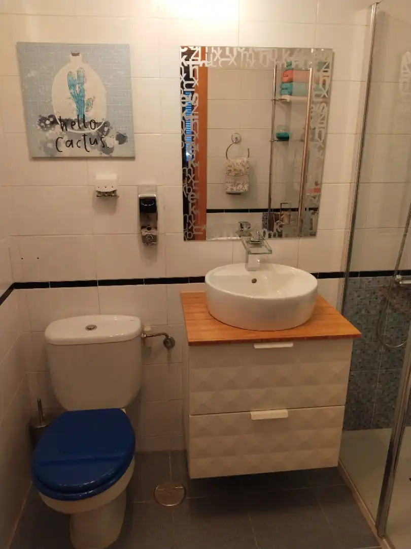 Badezimmer von Wohnung zum Verkauf in Ciempozuelos mit Klimaanlage, Heizung und Terrasse