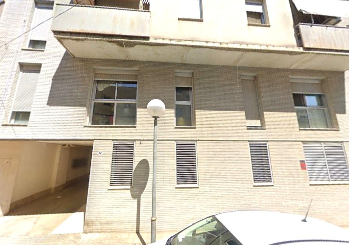 Vista exterior de Pis en venda en La Pobla de Mafumet