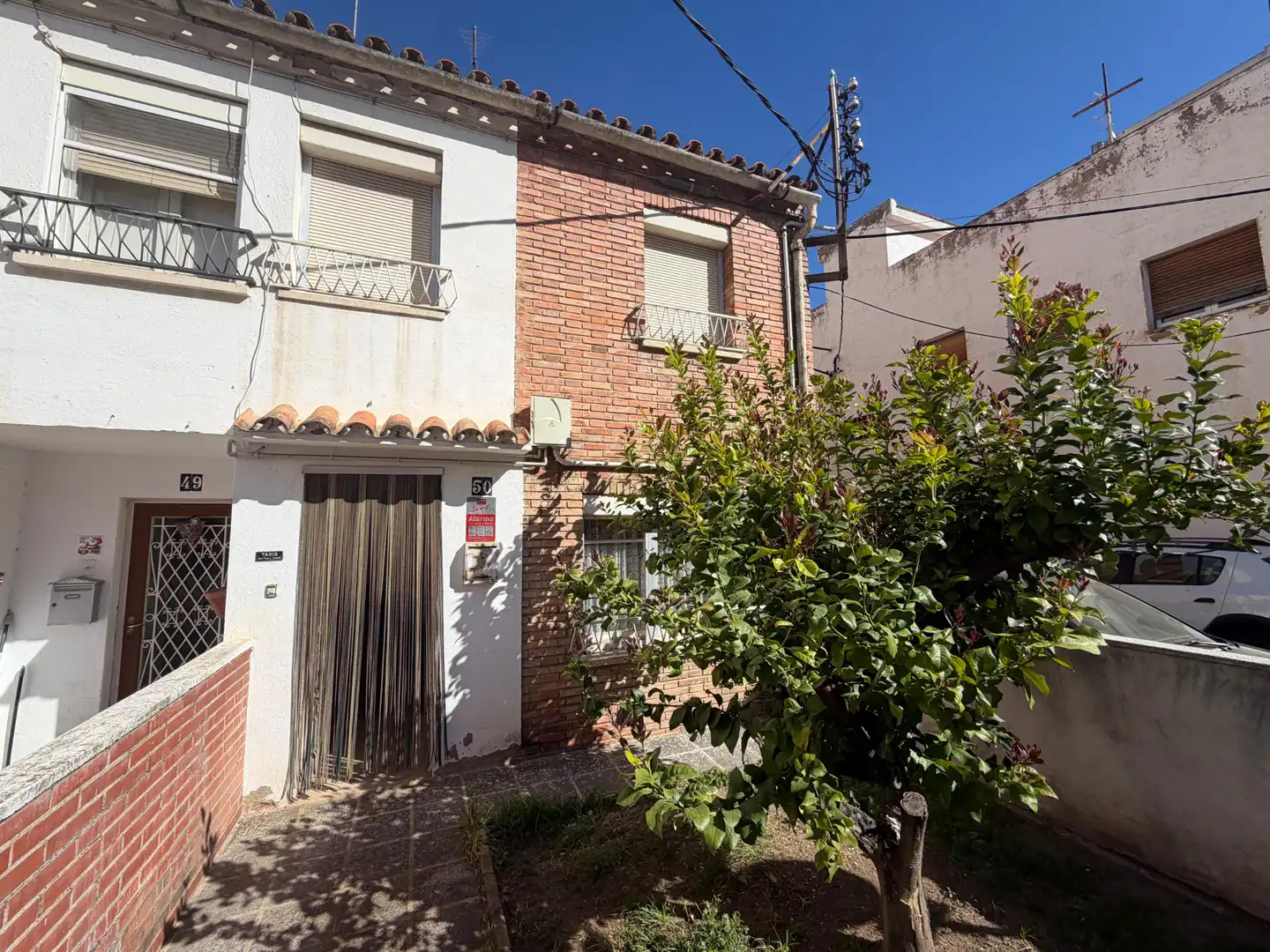 Vista exterior de Casa adosada en venta en Cambrils con Terraza, Amueblado y Horno