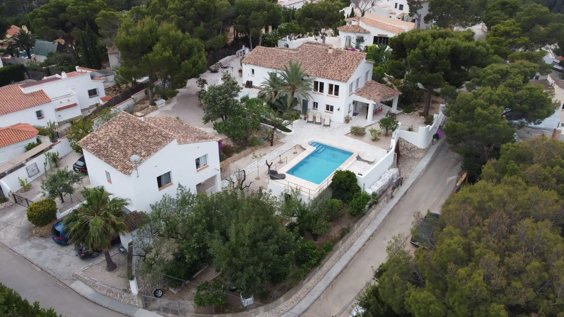 Casa con piscina en venta en Altea la Vella, imagen 2