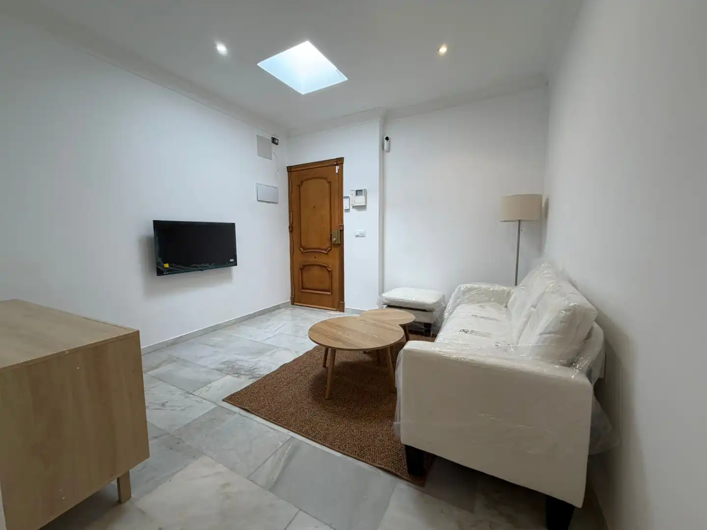 Living room of Flat for sale in Mijas  with Air Conditioner, Heating and Terrace