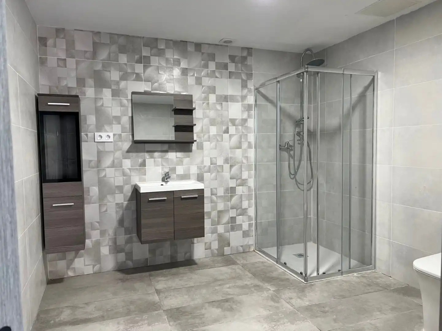 Baño de Casa o chalet en venta en Dénia con Aire acondicionado, Calefacción y Jardín privado
