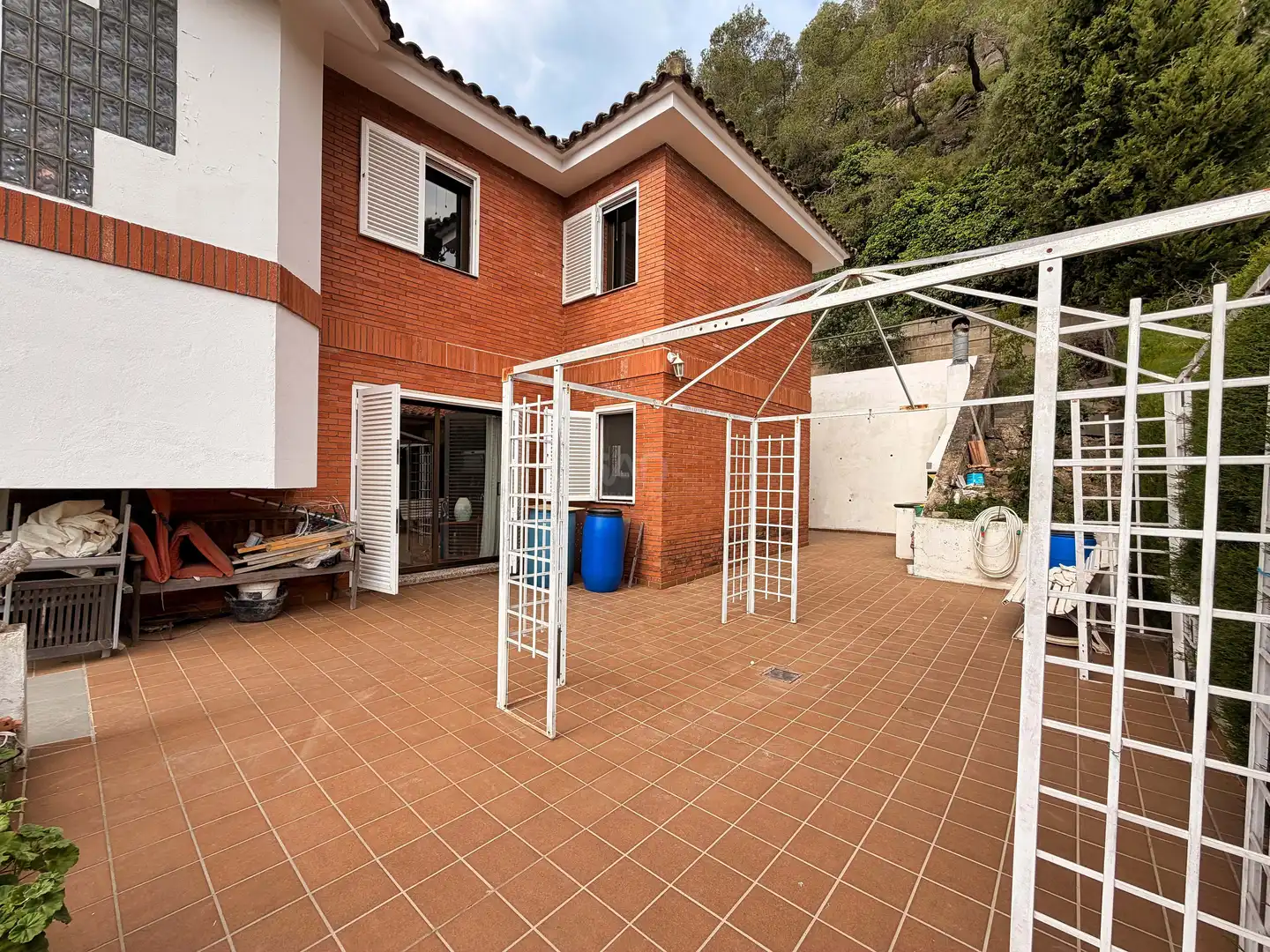 Terraza de Casa o chalet en venta en Vallirana con Aire acondicionado, Calefacción y Terraza