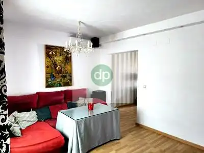 Wohnzimmer von Wohnung zum Verkauf in Badajoz mit Klimaanlage, Heizung und Terrasse