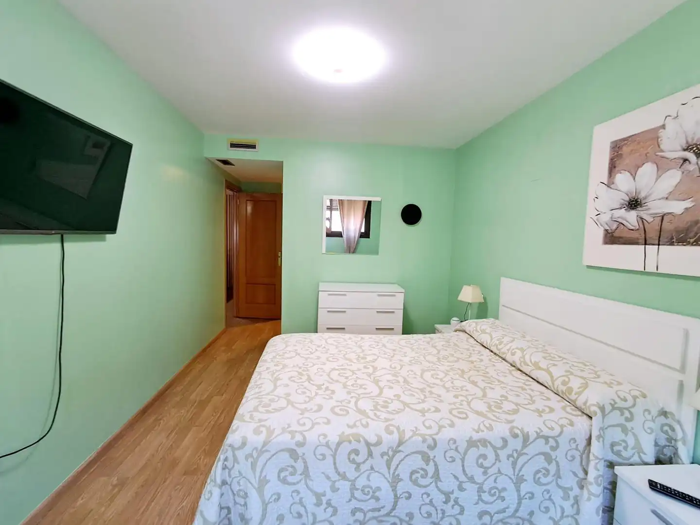 Bedroom of Apartments for sale in Águilas  with Air Conditioner, Heating and Furnished