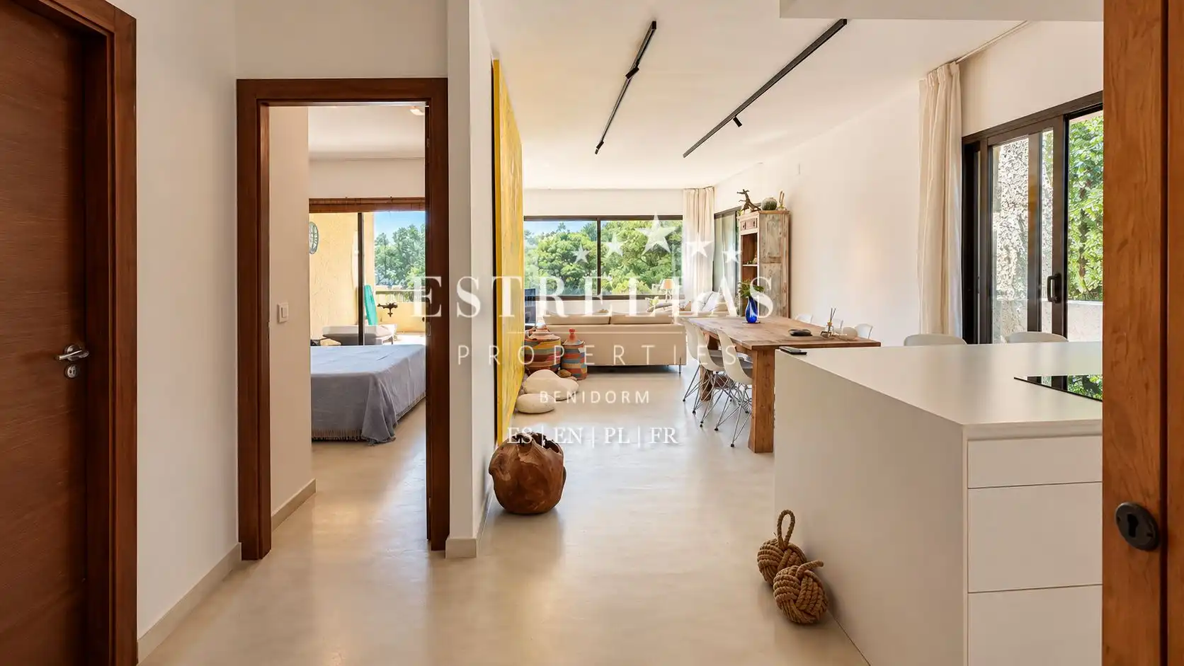 Vista exterior de Apartamento en venta en Altea con Aire acondicionado, Calefacción y Jardín privado