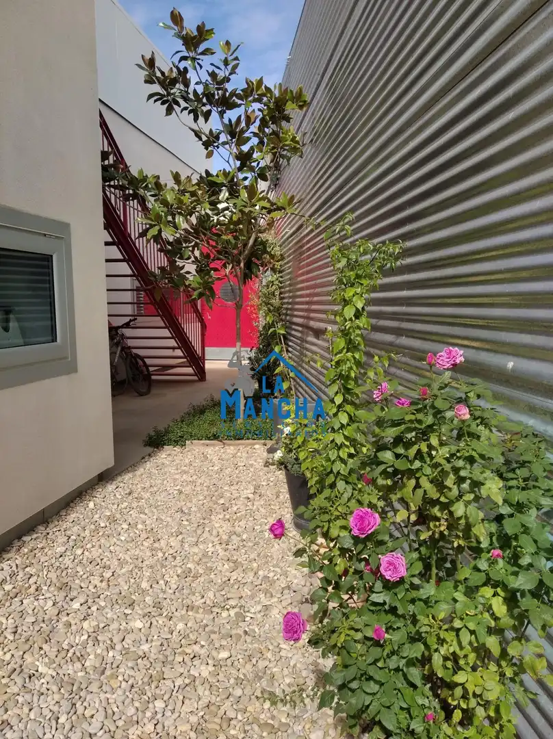 Jardín de Casa o chalet en venta en Barrax con Calefacción, Jardín privado y Terraza