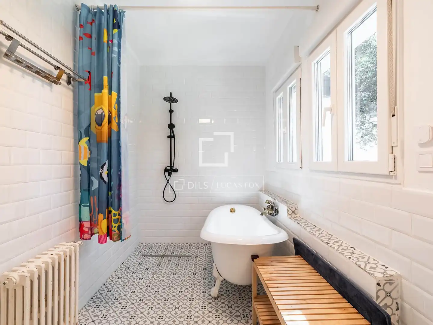 Baño de Casa o chalet en venta en Torrelodones con Aire acondicionado, Jardín privado y Terraza