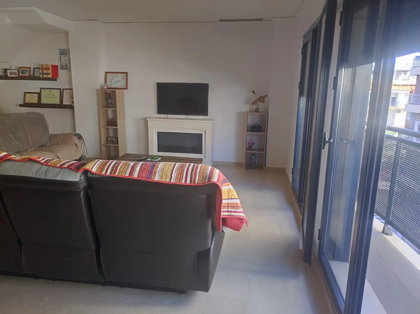 Sala d'estar de Àtic en venda en Gandia amb Aire condicionat, Calefacció i Terrassa