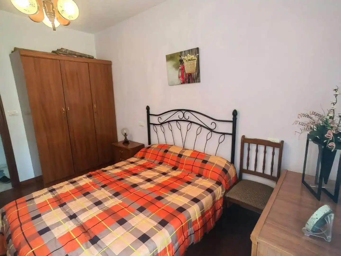 Habitación de Casa o chalet en venta en Monterroso con Jardín privado, Piscina y Amueblado